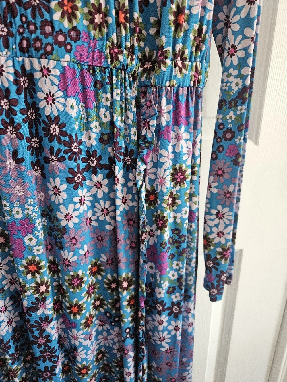 NWOT Kate Spade New York Pacific Petals Floral Knit Midi Dress